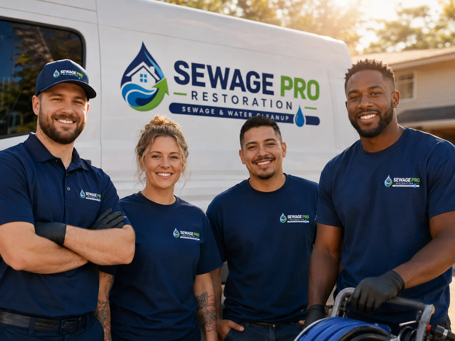 Sewage Cleanup Services company in Liebenthal, KS